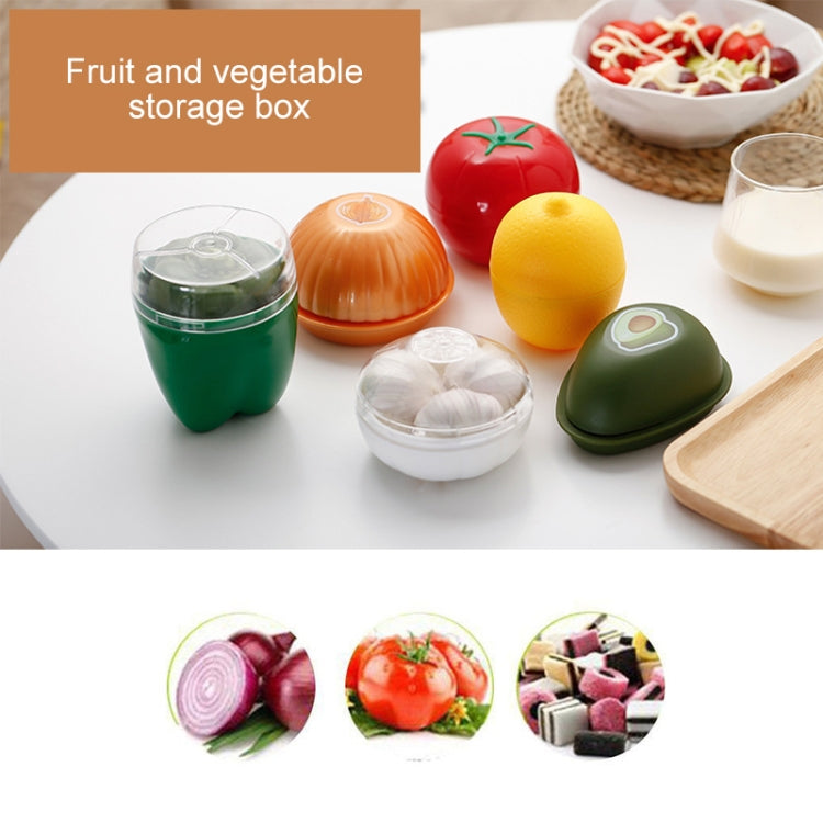 Kitchen Creative Vegetable Storage Containers(Tomato) by bashfashion