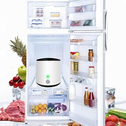 ZC-168 Refrigerator Car Active Oxygen Ozone Disinfection Sterilization Deodorization Purification Mini Air Purifier by bashfashion