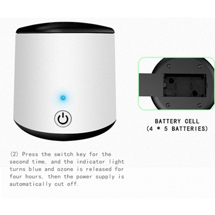 ZC-168 Refrigerator Car Active Oxygen Ozone Disinfection Sterilization Deodorization Purification Mini Air Purifier by bashfashion