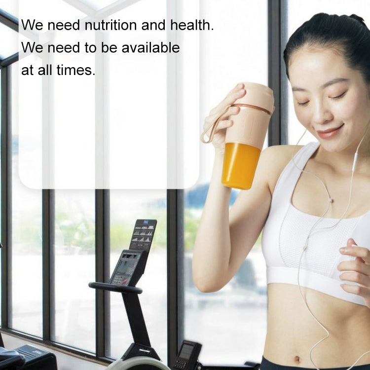 Portable Juicer Mini Electric Blender Portable Juicer(Pink) by bashfashion