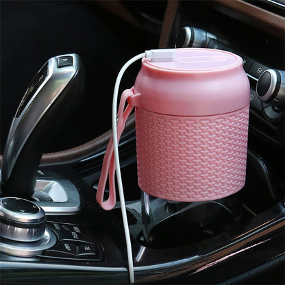 Portable Juicer Mini Electric Blender Portable Juicer(Navy Blue) by bashfashion