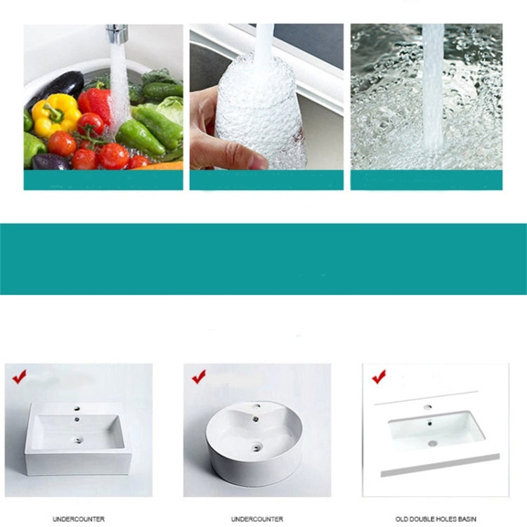 Copper Hand Basin Hot Cold Water Faucet by bashfashion