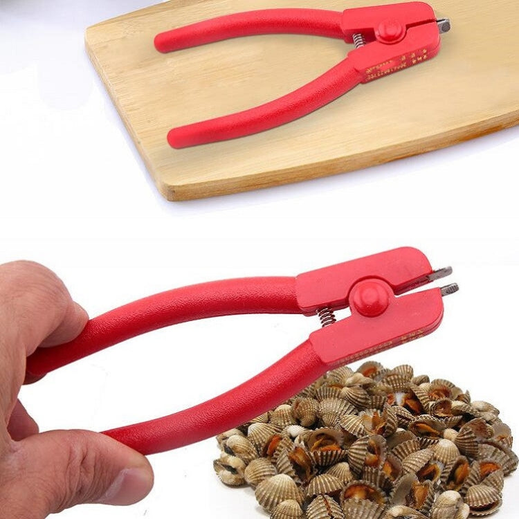Blood Clams Pliers Kitchen Mud Clams Clip Shell Clam Opening Pliers by bashfashion