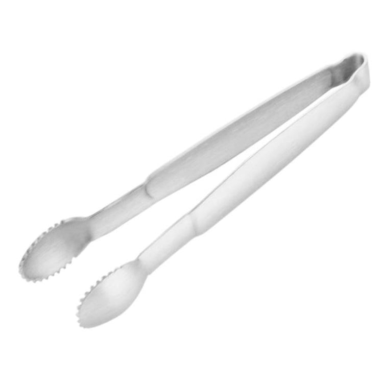 Stainless Steel Coffee Sugar Clip Kitchen Bar Clip(Silver) by bashfashion