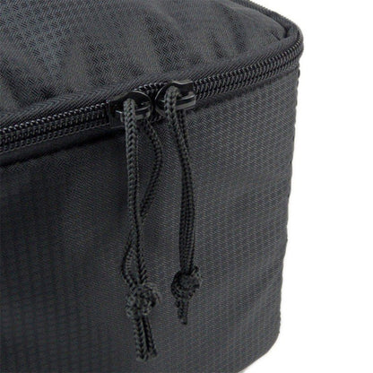 Water-resistant DSLR Padded insert Case Waterproof Zipper Removable Partition Camera Bags(Black) by bashfashion