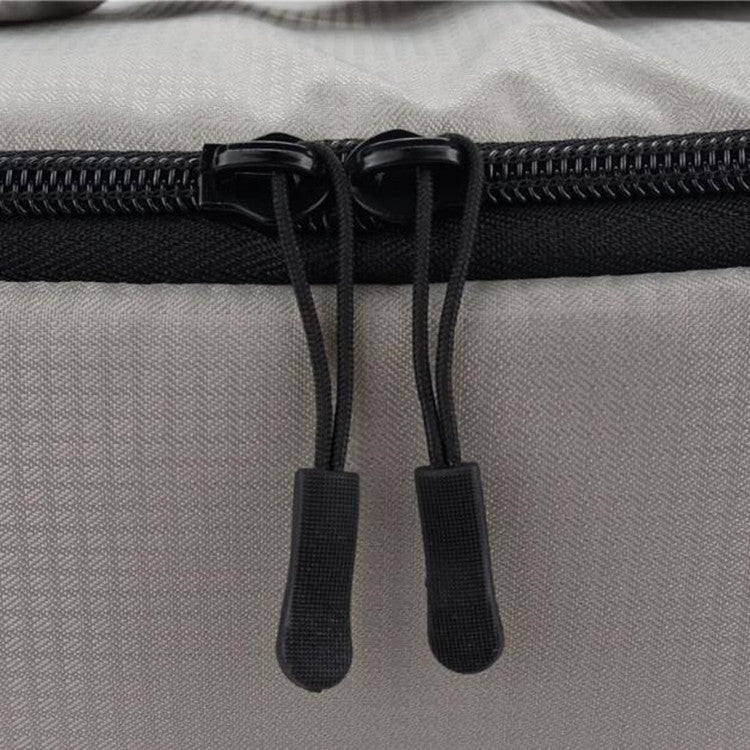 Water-resistant DSLR Padded insert Case Waterproof Zipper Removable Partition Camera Bags(Light Grey) by bashfashion
