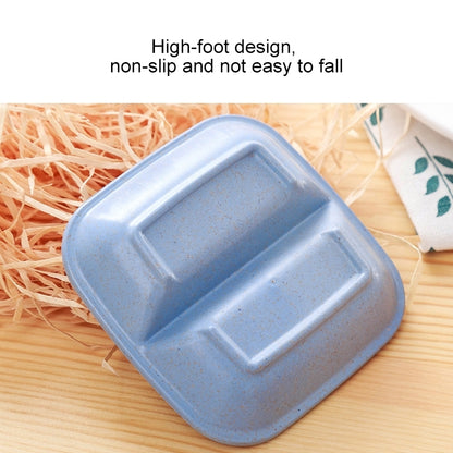 10pcs Kitchen Accessories 2 In 1 Seasoning Sauce Dishes Wheat Straw Salad Saucer Bowl(Pink) by bashfashion