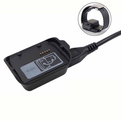 For Samsung Gear 2 R380 Charging Cradle Dock Charger with USB cable(Black) by bashfashion