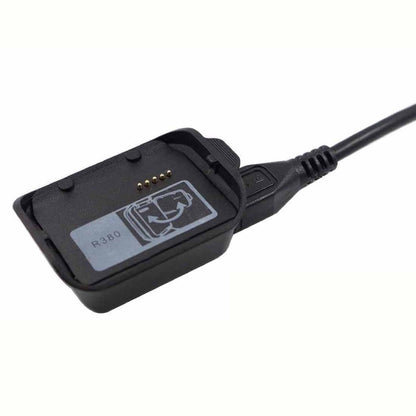 For Samsung Gear 2 R380 Charging Cradle Dock Charger with USB cable(Black) by bashfashion