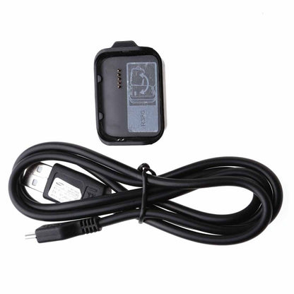 For Samsung Gear 2 R380 Charging Cradle Dock Charger with USB cable(Black) by bashfashion