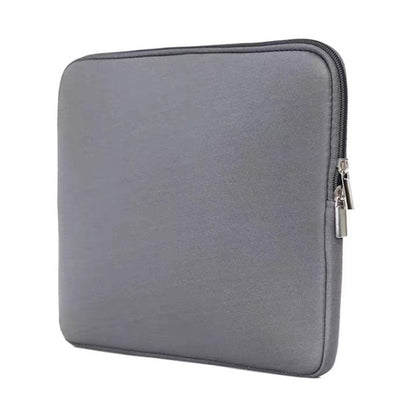 15.6 inch Laptop Solid Color Sleeve Bag (Grey) by bashfashion