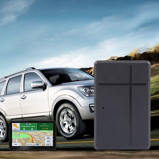 C035 Mini GPS Beidou Positioning Tracker Strong Magnetic Positioning Anti-lost Device (Black) by bashfashion