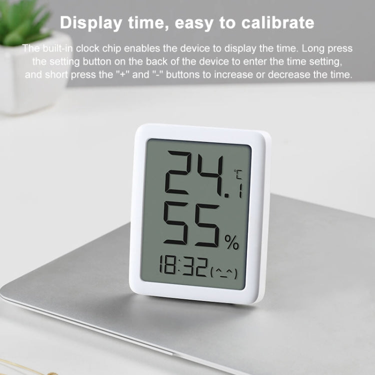 Original Xiaomi Youpin Miaomiaoce LCD Digital Hygrometer Indoor Thermometer Humidity Monitor by Xiaomi