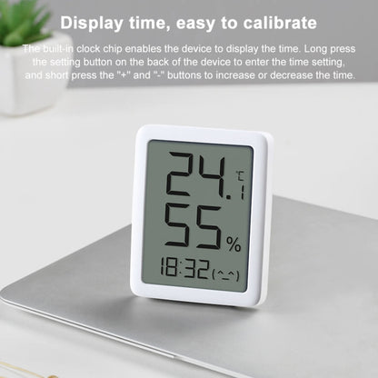 Original Xiaomi Youpin Miaomiaoce LCD Digital Hygrometer Indoor Thermometer Humidity Monitor by Xiaomi