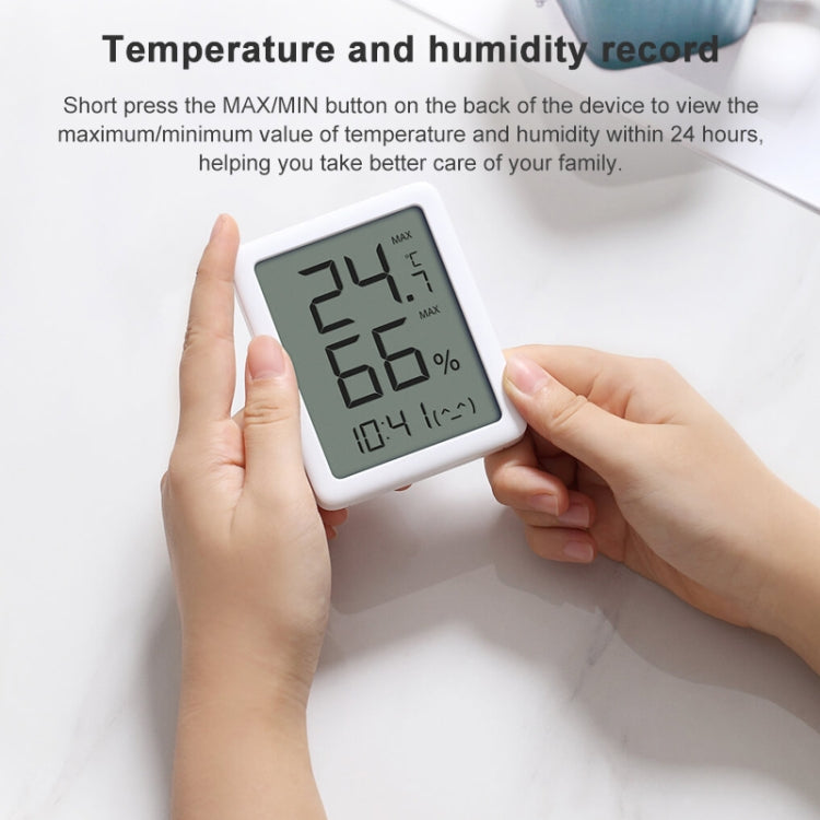 Original Xiaomi Youpin Miaomiaoce LCD Digital Hygrometer Indoor Thermometer Humidity Monitor by Xiaomi
