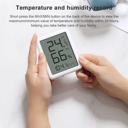 Original Xiaomi Youpin Miaomiaoce LCD Digital Hygrometer Indoor Thermometer Humidity Monitor by Xiaomi