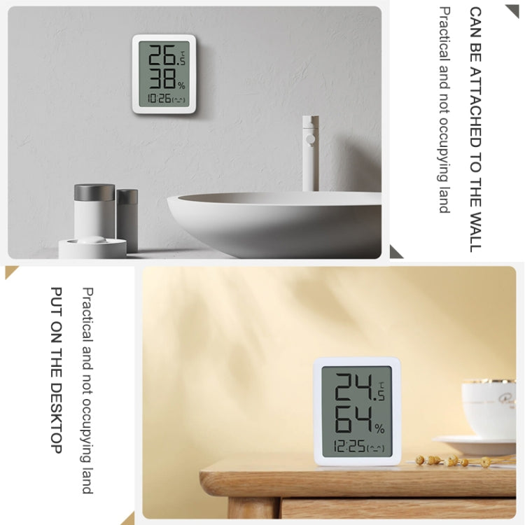 Original Xiaomi Youpin Miaomiaoce LCD Digital Hygrometer Indoor Thermometer Humidity Monitor by Xiaomi