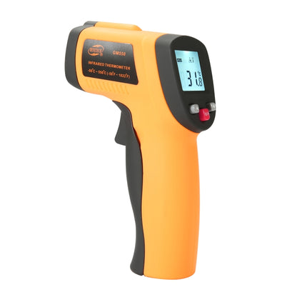 GM550 Infrared Thermometer, Temperature Range: -50 - 550 Degrees Celsius by bashfashion