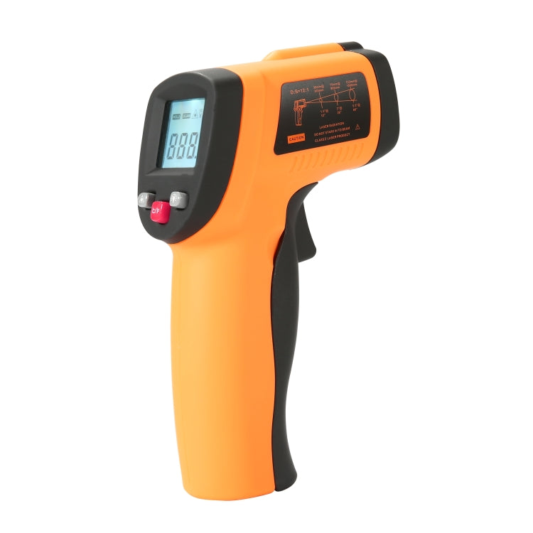 GM550 Infrared Thermometer, Temperature Range: -50 - 550 Degrees Celsius by bashfashion
