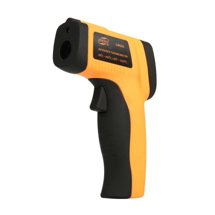GM550 Infrared Thermometer, Temperature Range: -50 - 550 Degrees Celsius by bashfashion
