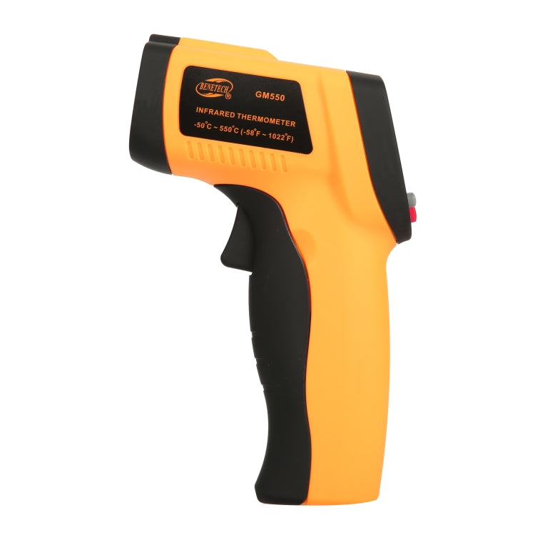 GM550 Infrared Thermometer, Temperature Range: -50 - 550 Degrees Celsius by bashfashion