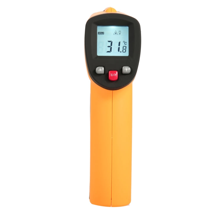 GM550 Infrared Thermometer, Temperature Range: -50 - 550 Degrees Celsius by bashfashion