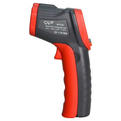 Wintact WT320 -50 Degree C~380 Degree C Handheld Portable Outdoor Non-contact Digital Infrared Thermometer by Wintact