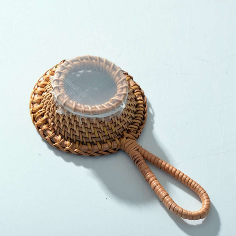GP36 Rattan Braided Tea Drain Tool by bashfashion