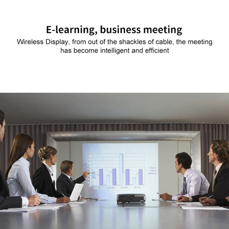 M4 Plus Wireless WiFi Display Dongle Receiver Airplay Miracast DLNA 1080P HDMI TV Stick for iPhone, Samsung, and other Android Smartphones by bashfashion