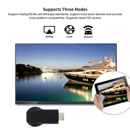 M4 Plus Wireless WiFi Display Dongle Receiver Airplay Miracast DLNA 1080P HDMI TV Stick for iPhone, Samsung, and other Android Smartphones by bashfashion