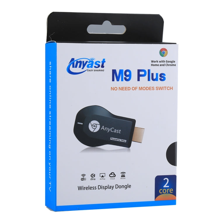 M9 Plus Wireless WiFi Display Dongle Receiver Airplay Miracast DLNA 1080P HDMI TV Stick by bashfashion