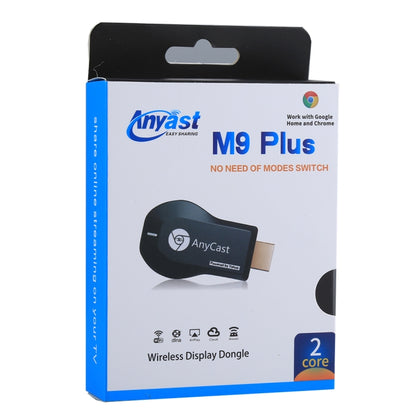 M9 Plus Wireless WiFi Display Dongle Receiver Airplay Miracast DLNA 1080P HDMI TV Stick by bashfashion