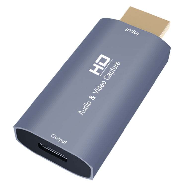 Z50 USB-C / Type-C Female to HDMI Male Video Capture Card by bashfashion
