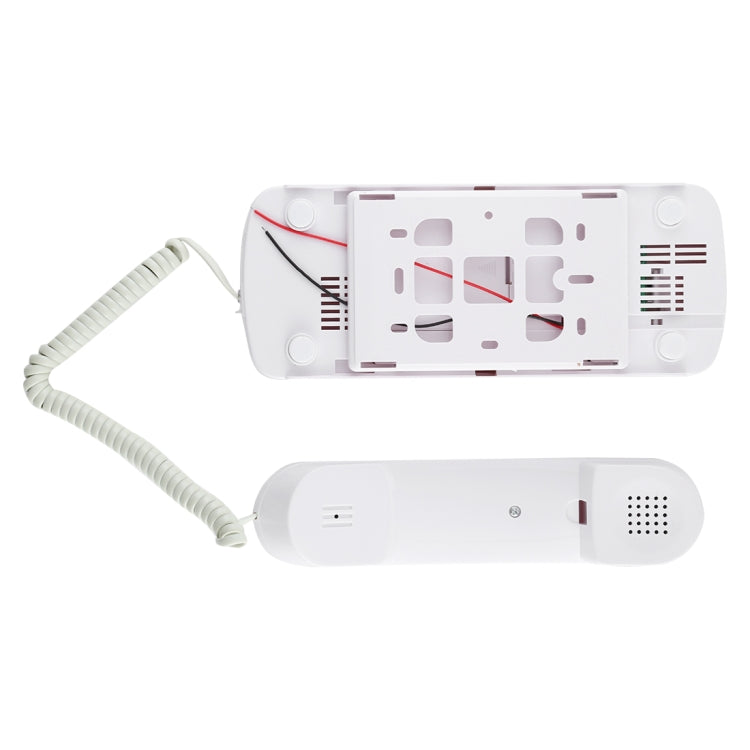 109DC Two-way High-definition Wired Intercom Doorphone (White) by bashfashion