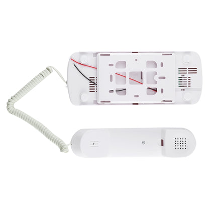 109DC Two-way High-definition Wired Intercom Doorphone (White) by bashfashion