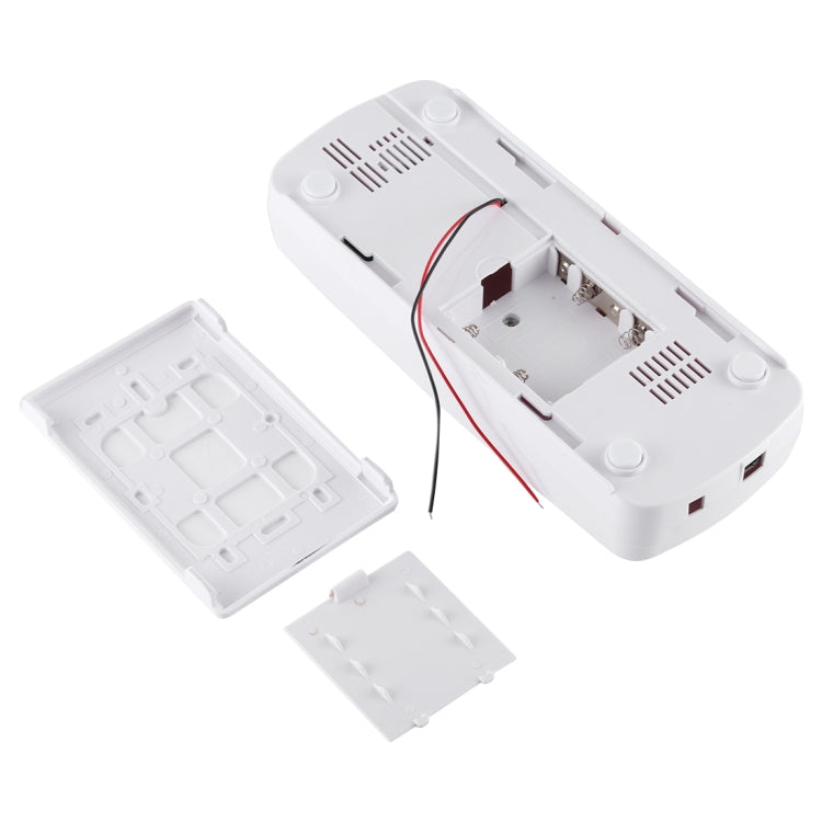 109DC Two-way High-definition Wired Intercom Doorphone (White) by bashfashion