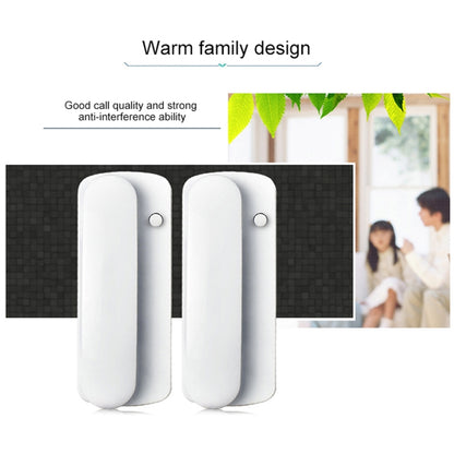 109DC Two-way High-definition Wired Intercom Doorphone (White) by bashfashion