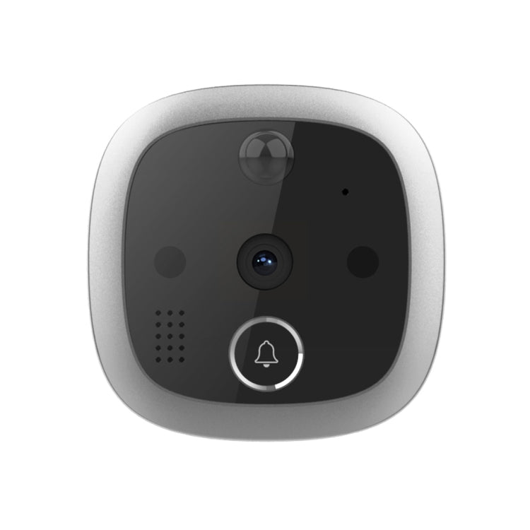 SF550 4.3 inch Screen 1.0MP Security Digital Door Viewer with 12 Polyphonic Music, Support PIR Motion Detection & Infrared Night Vision & 145 Degrees Wide Angle & TF Card (Black) by bashfashion