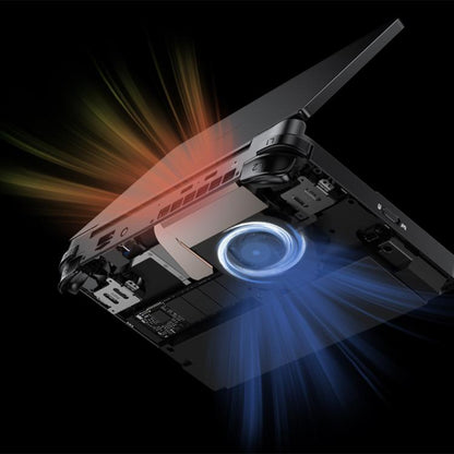 GPD WIN Mini 2025 Handheld Gaming PC, 16GB+1TB, 7 inch Windows 11 Home AMD Ryzen 7 8840U, EU Plug by GPD