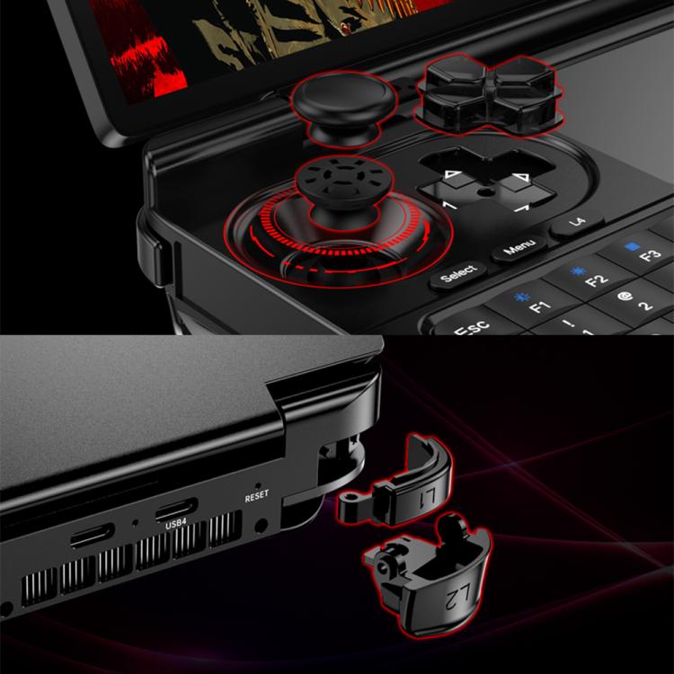 GPD WIN Mini 2025 Handheld Gaming PC, 16GB+1TB, 7 inch Windows 11 Home AMD Ryzen 7 8840U, UK Plug by GPD