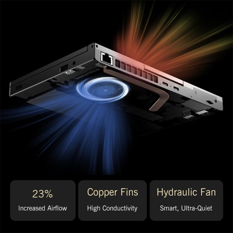 GPD Pocket 4 Handheld Gaming PC, 32GB+2TB, 8.8 inch Windows 11 Home AMD Ryzen AI 9 HX 370, EU Plug by GPD