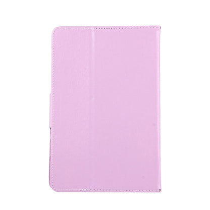 9 inch Tablets Leather Case Crazy Horse Texture Protective Case Shell with Holder for ONDA V891w, Ramos i9s Pro & Win8, Colorfly i898W & i898A(Pink) by bashfashion