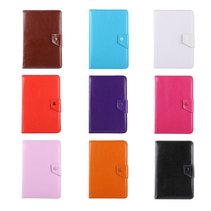 9 inch Tablets Leather Case Crazy Horse Texture Protective Case Shell with Holder for ONDA V891w, Ramos i9s Pro & Win8, Colorfly i898W & i898A(Pink) by bashfashion