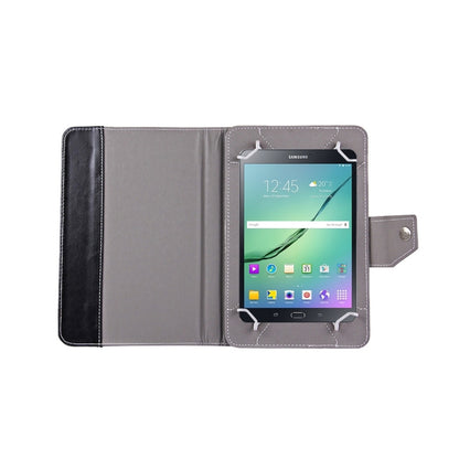 8 inch Tablets Leather Case Crazy Horse Texture Protective Case Shell with Holder for Galaxy Tab S2 8.0 T715 / T710, Cube U16GT, ONDA Vi30W, Teclast P86(Black) by bashfashion