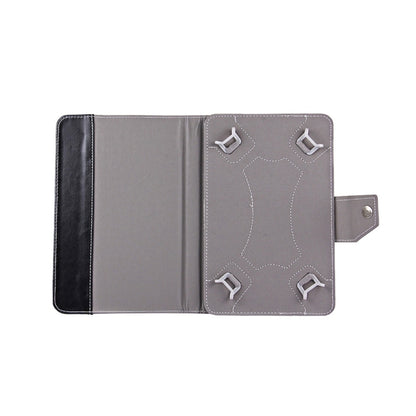 10 inch Tablets Leather Case Crazy Horse Texture Protective Case Shell with Holder for Asus ZenPad 10 Z300C, Huawei MediaPad M2 10.0-A01W, Cube IWORK10(Black) by bashfashion