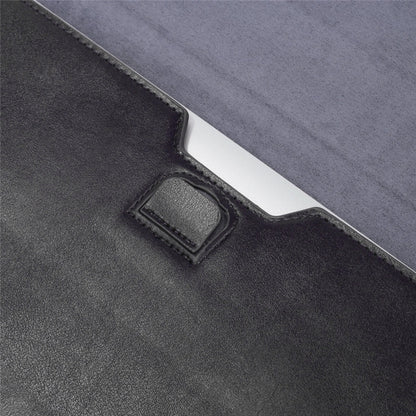 Universal Envelope Style PU Leather Case with Holder for Ultrathin Notebook Tablet PC 15.4 inch, Size: 39x28x1.5cm(Black) by bashfashion
