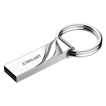 TECLAST 64GB USB 2.0 Fashion and Portable Metal USB Flash Drive with Hanging Ring by TECLAST
