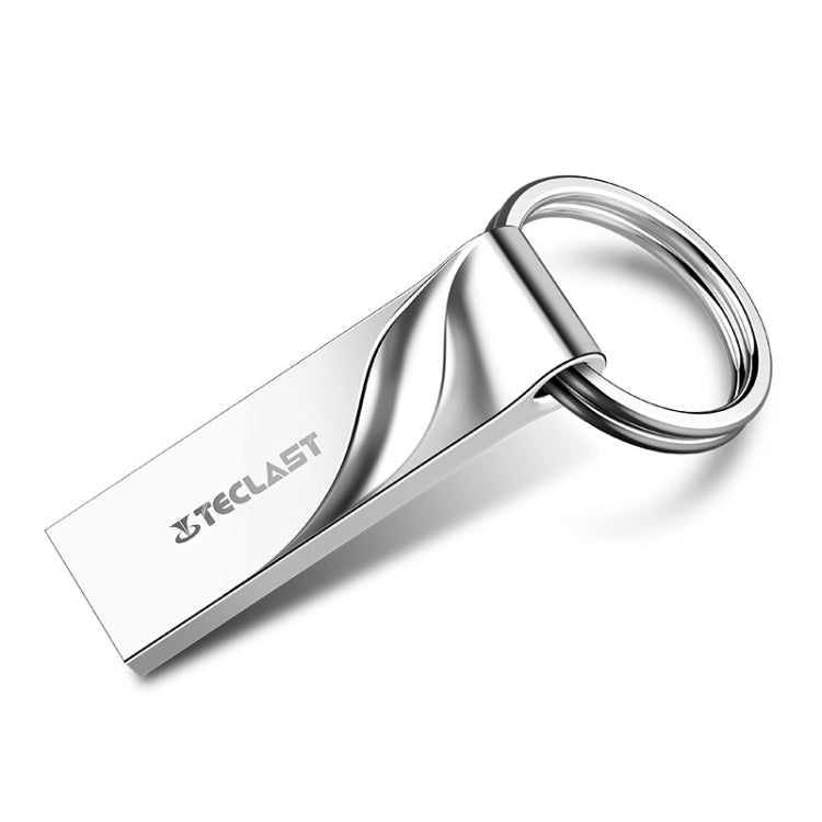 TECLAST 64GB USB 2.0 Fashion and Portable Metal USB Flash Drive with Hanging Ring by TECLAST