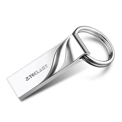 TECLAST 64GB USB 2.0 Fashion and Portable Metal USB Flash Drive with Hanging Ring by TECLAST