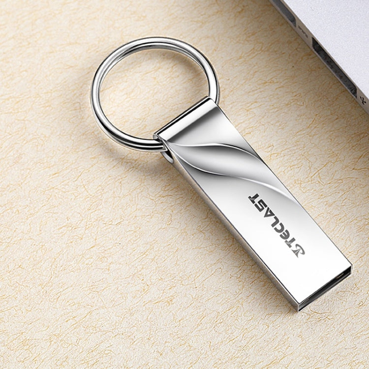 TECLAST 64GB USB 2.0 Fashion and Portable Metal USB Flash Drive with Hanging Ring by TECLAST